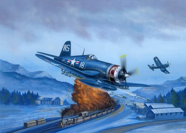 Hobbyboss 1:48 F4U-4 Corsair Late