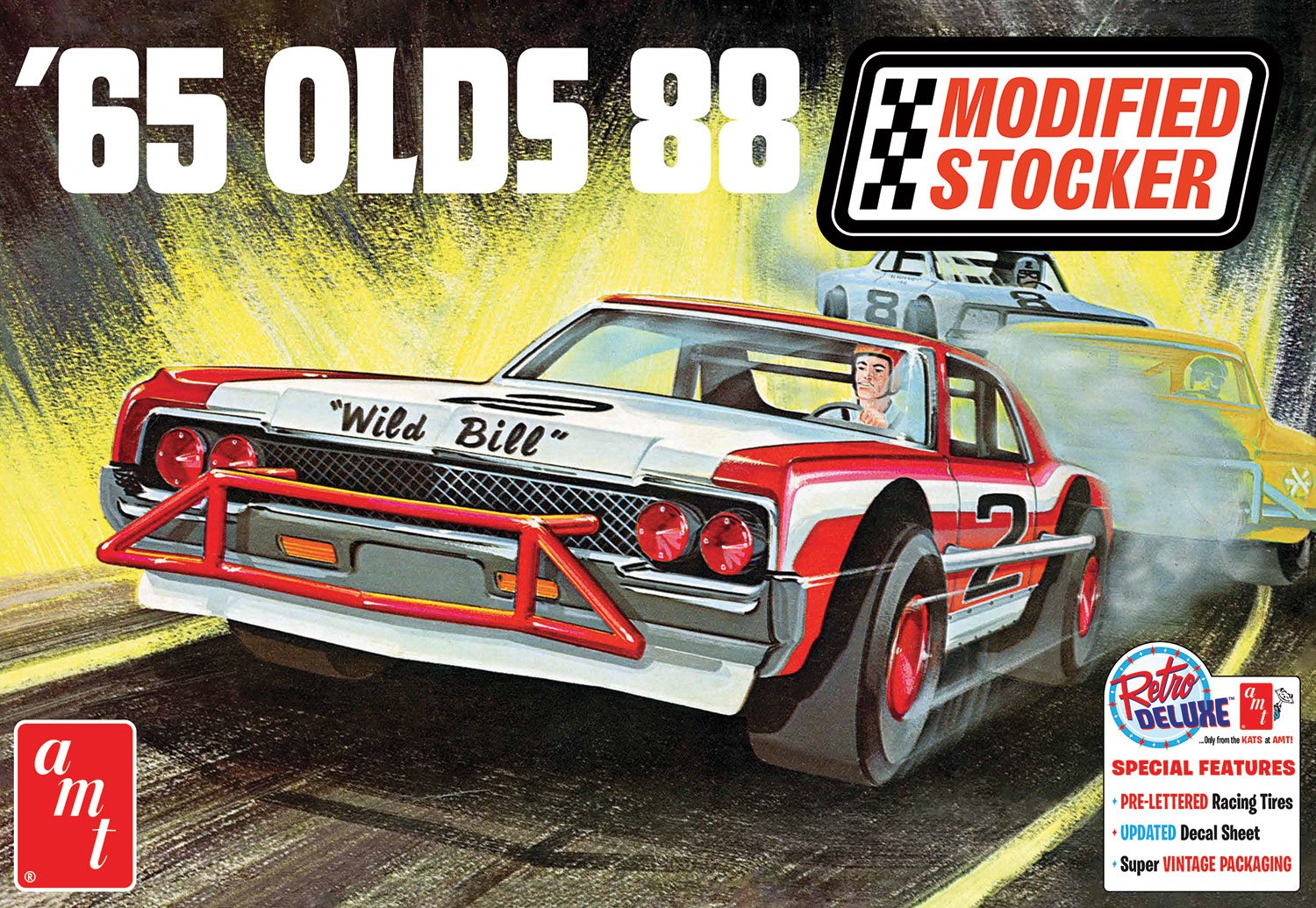 AMT 1:25 1965 Olds 88 Modified Stocker