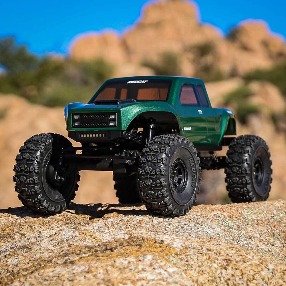 Redcat 1:10 VERTEX 10 CRAWLER METALLIC GREEN
