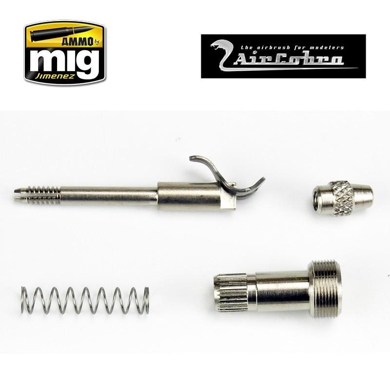 Ammo Needle Alignment and Adjustment Assembly