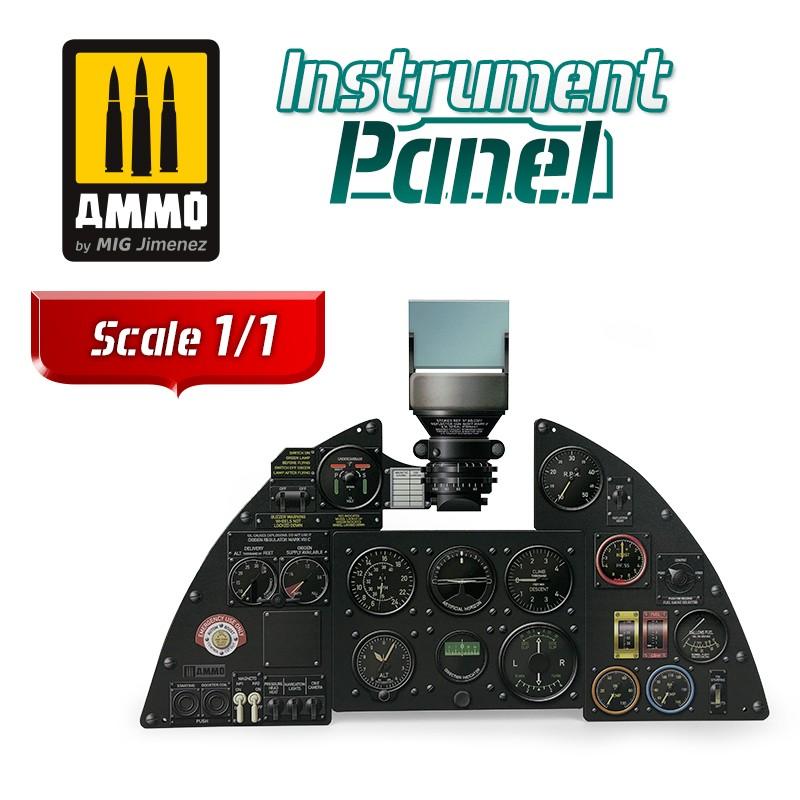 Ammo Hawker Hurricane Mk. I  Instrument Panel 1:1 Scale