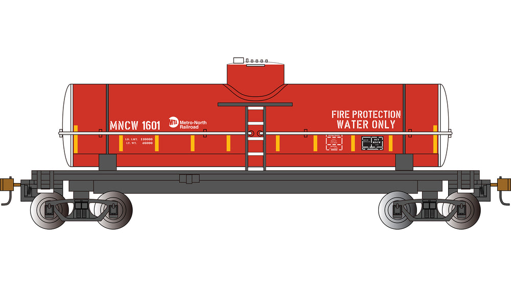 Bachmann Metro-North Railroad Fire Protection #1601