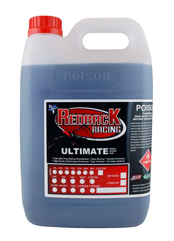 Redback Aircraft Fuel Cp 4 Cyc. 10% Nitro  5 Lt