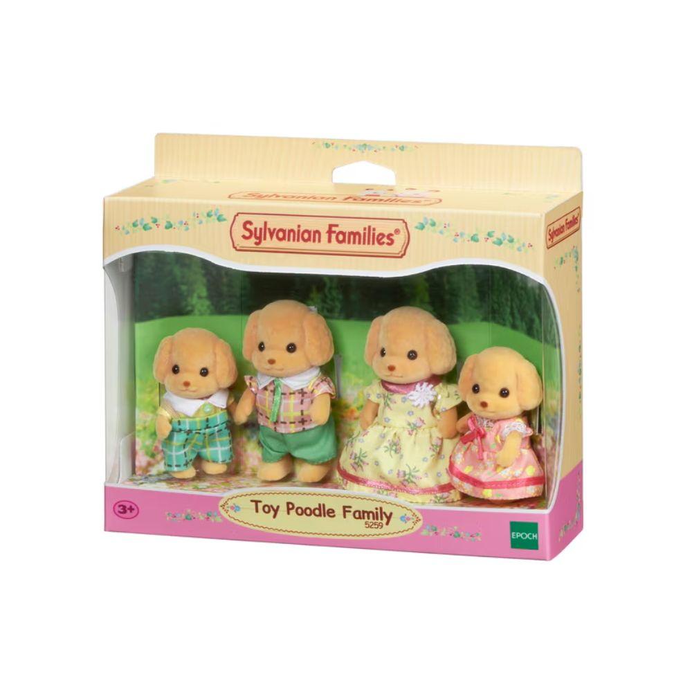 Sylvanian Families Toy Poodle Family