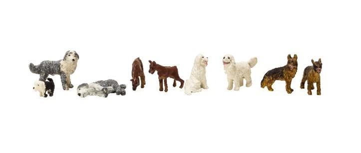 Woodland Scenics HO Dog Pack