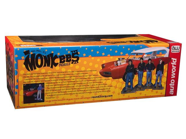 Autoworld 1:18 Monkeemobileree Parking