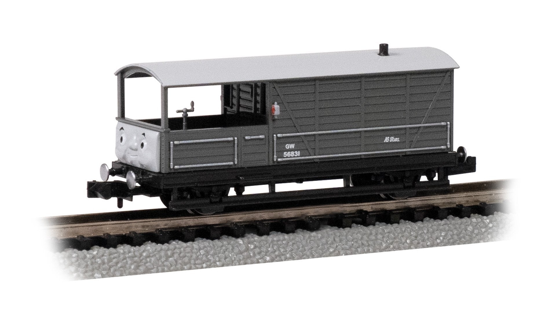 Bachmann Toad Brake Van N Scale Thomas &Friends Rolling Stock