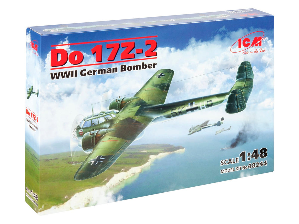 ICM 1:48 Do 17Z-2 WWII German Bomber