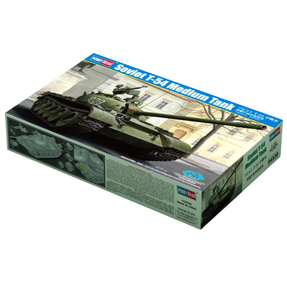Hobbyboss 1:35 Soviet T-54 Medium Tank