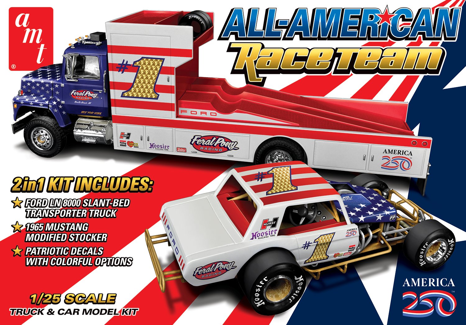 MPC 1:25 2in1 All American Race Team