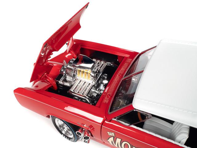 Autoworld 1:18 Monkeemobileree Parking