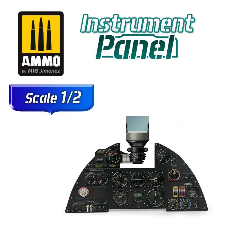 Ammo Hawker Hurricane Mk. I  Instrument Panel 1:2 Scale