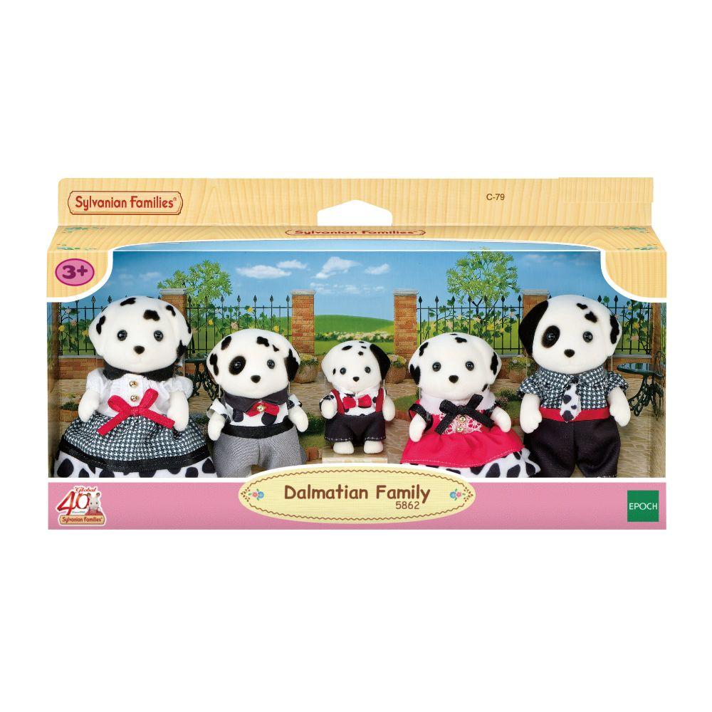 Sylvanian Families Dalmatian Family