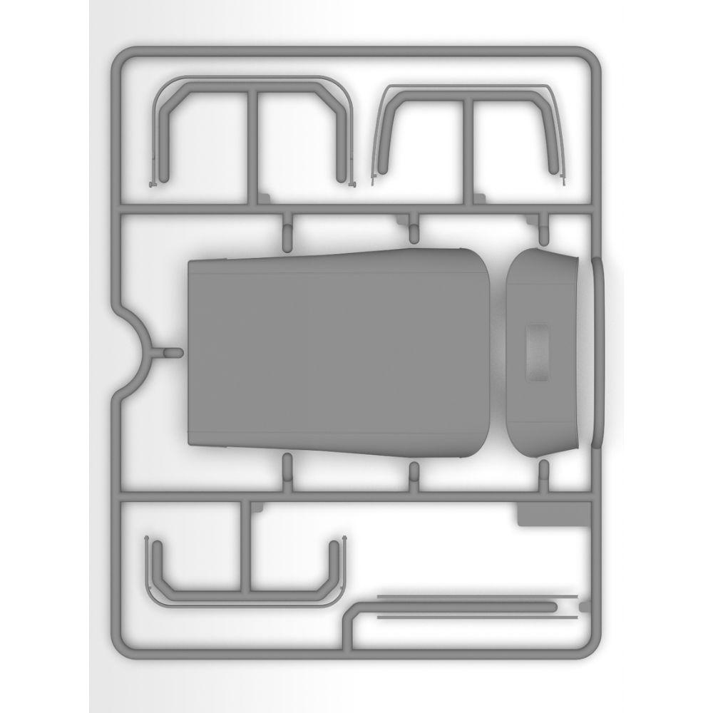 ICM 1:24 Ford A Gangster Car