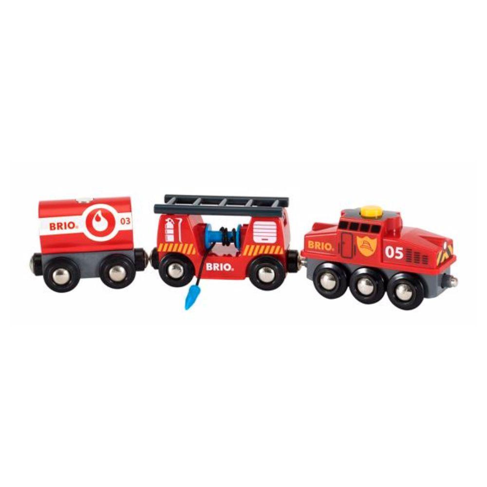 BRIO Rescue Firefighting Train