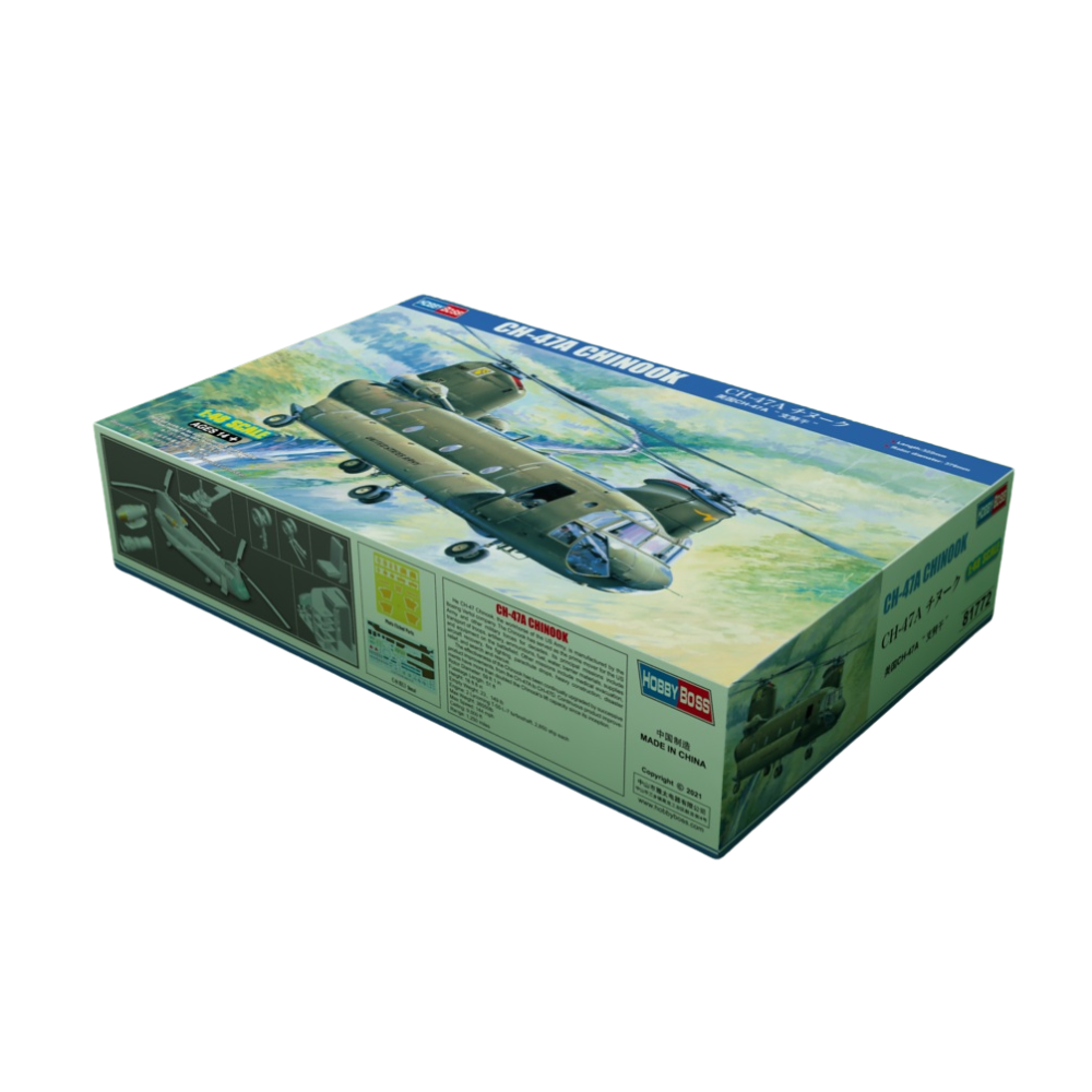 Hobbyboss 1:48 CH-47A Chinook