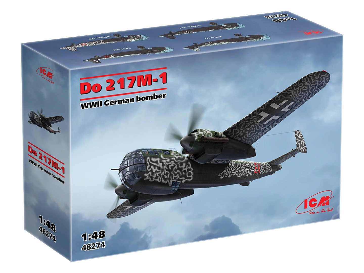 ICM 1:48 Do 217M-1