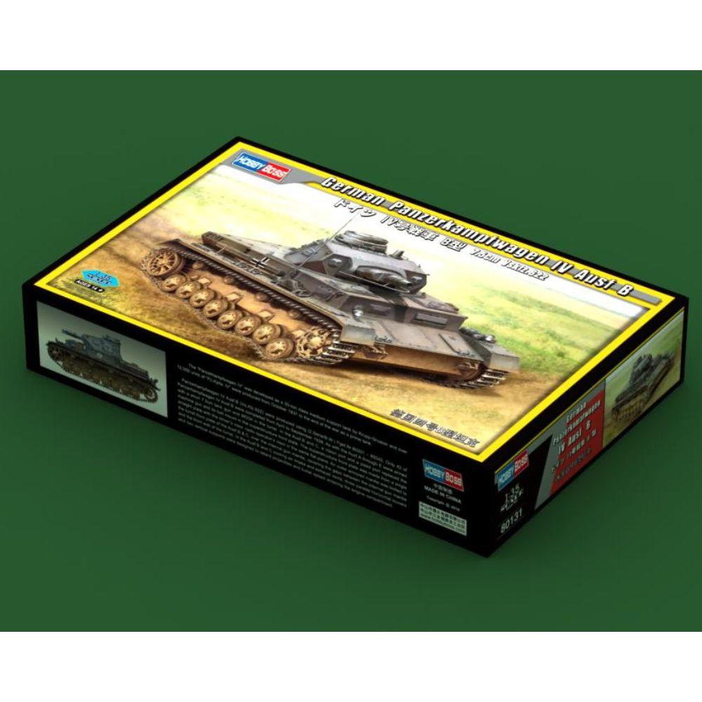 Hobbyboss 1:35 German Panzerkampfwagen Iv Ausf B  *K