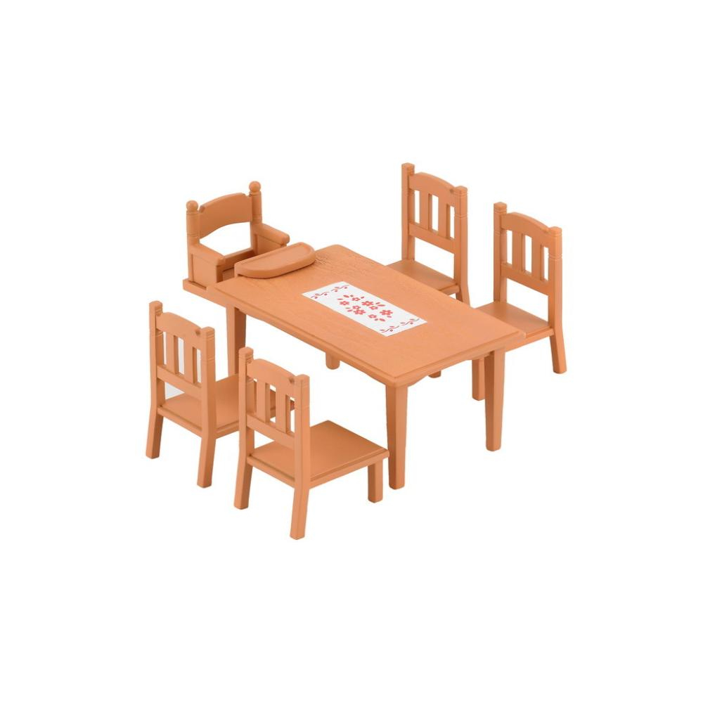 Sylvanian Families Family Table & Chairs