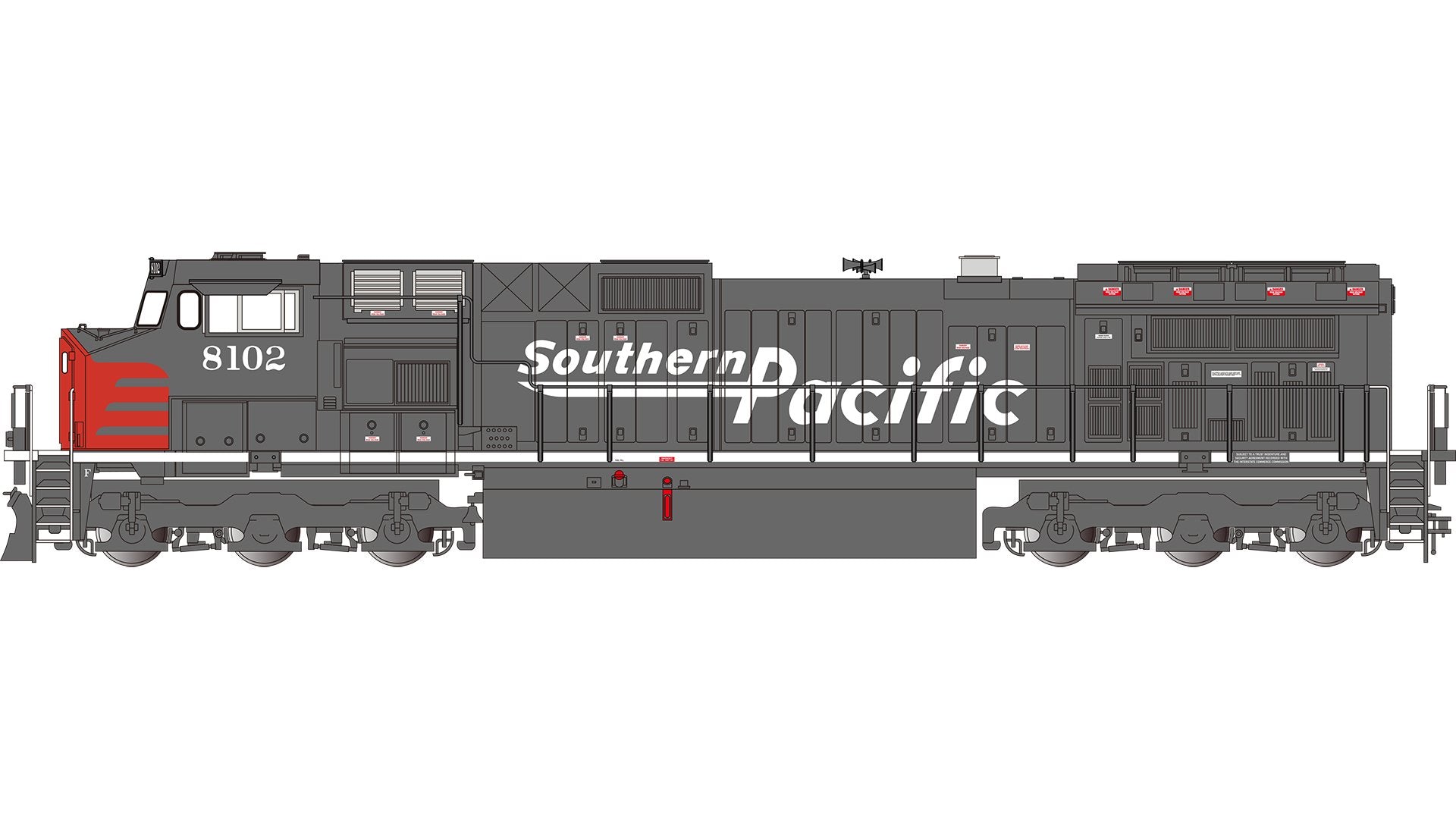 Bachmann Southern Pacific#8102