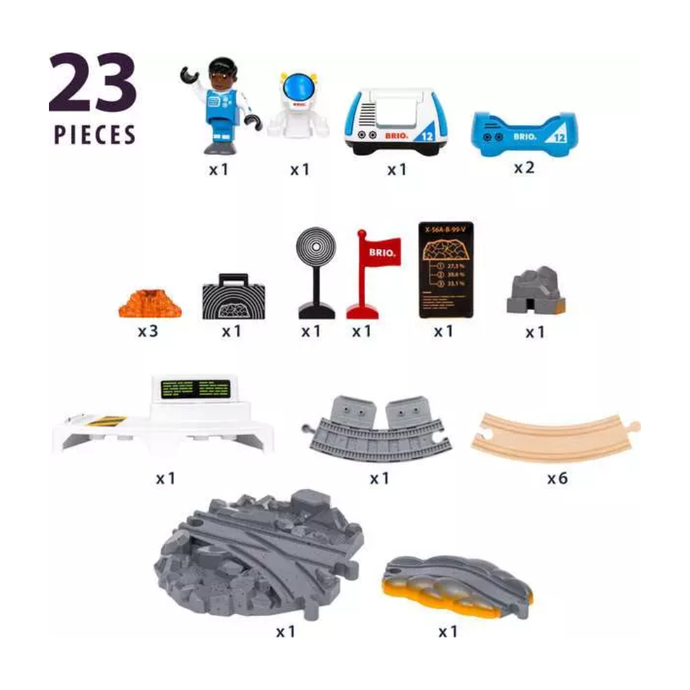 BRIO - Space Exploration Set 23 pieces