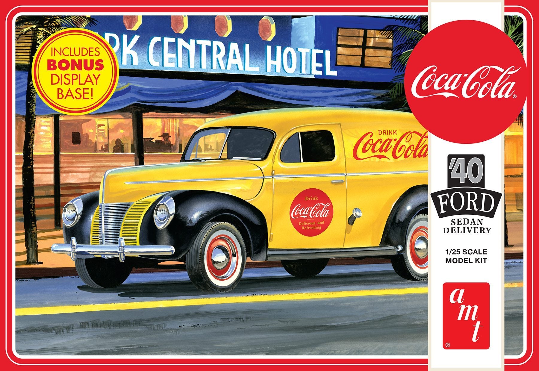 AMT 1:25 1940 Ford Sedan Delivery Coca Cola