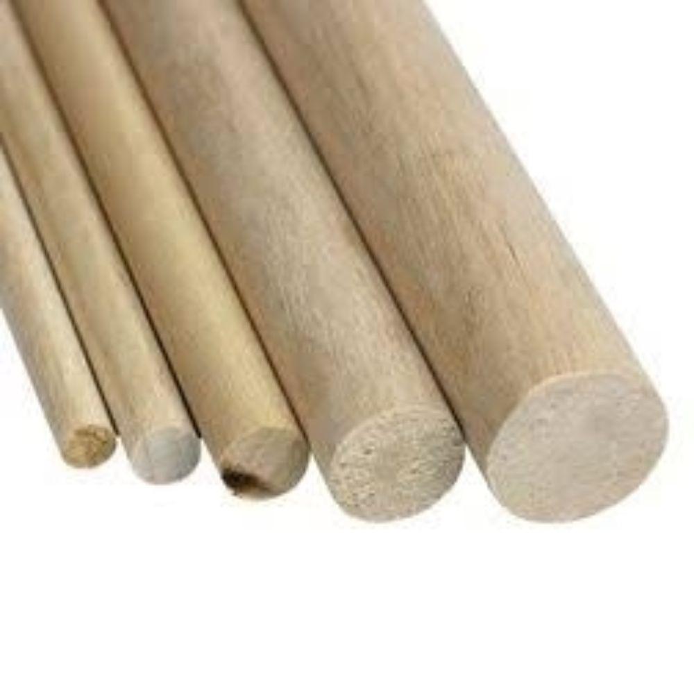 HHQ Wood Birch Dowel 5 X 915Mm 30Pc Pk*