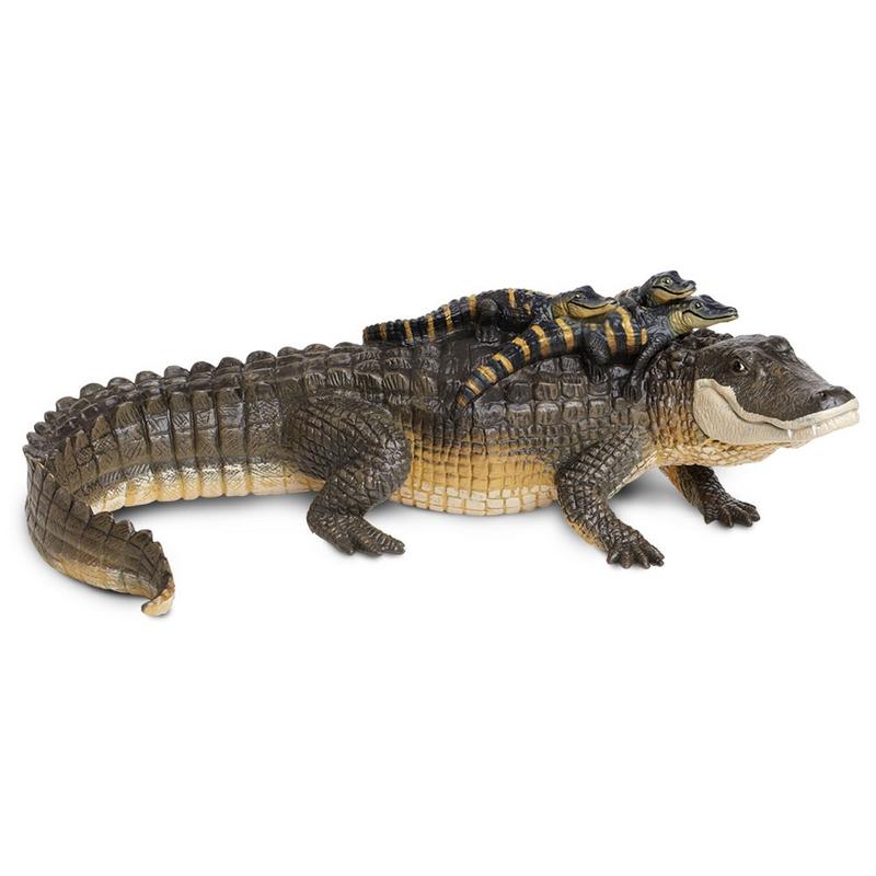 Safari Ltd Alligator with Babies