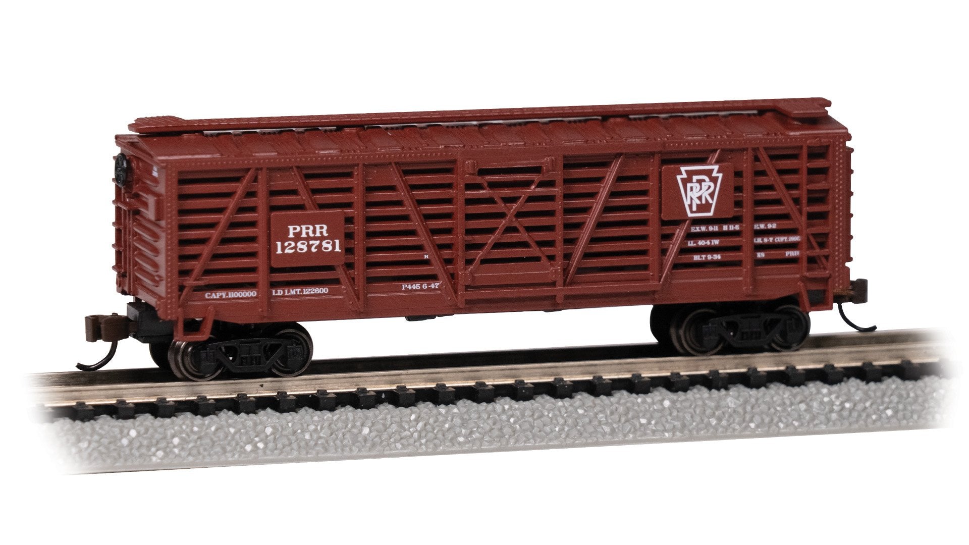 Bachmann Pennsylvania #128781 N Scale Stock Car