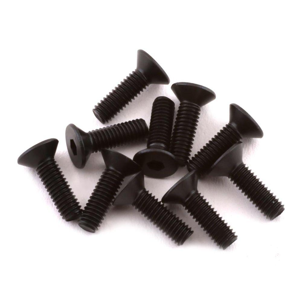 CEN Racing M3x10 Flat Head Hex Socket Screw (10)