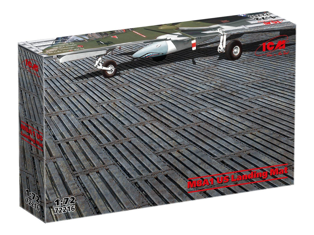 ICM 1:72 M8A1 US Landing Mat