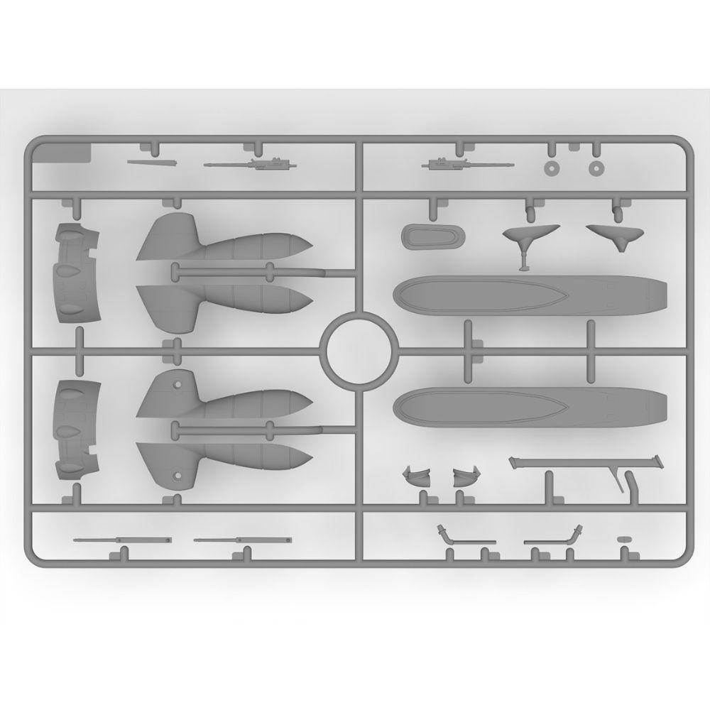 ICM 1:32 J-8 Gladiator, WWII Swedish Fighter