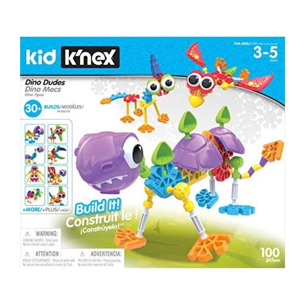 K'nex Dino Dudes 100 Pcs 30 builds