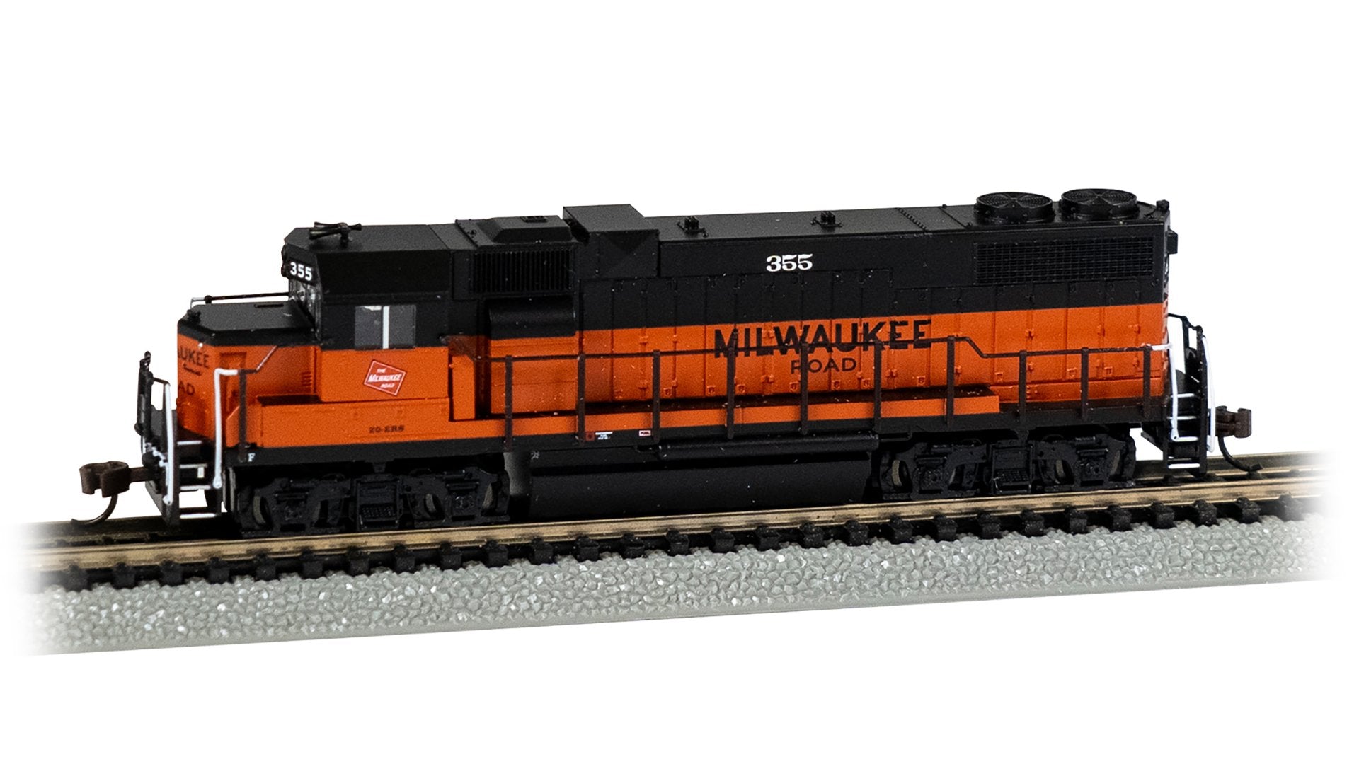 Bachmann Milwaukee Road #355 w/out Dynamic Brakes