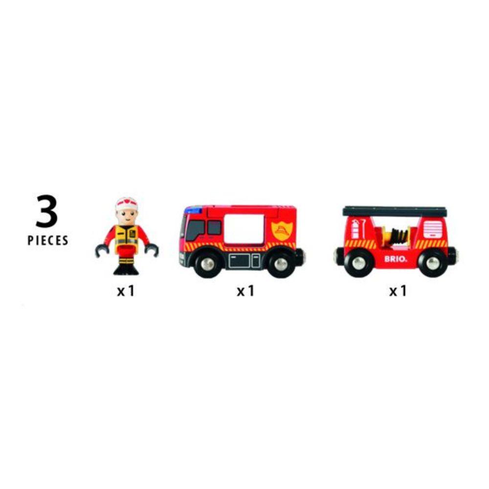 BRIO Emergency Fire Engine