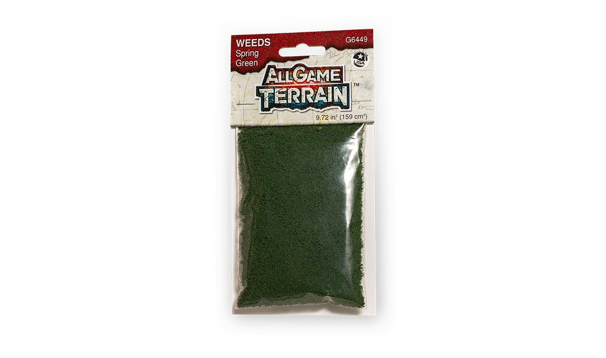 All Game Terrain, Spring Green Weeds