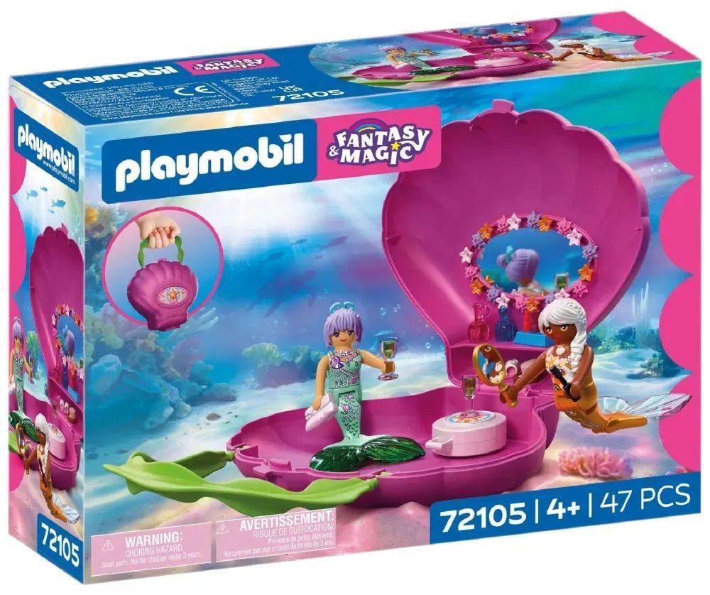 Playmobil Mermaid Shell Bag