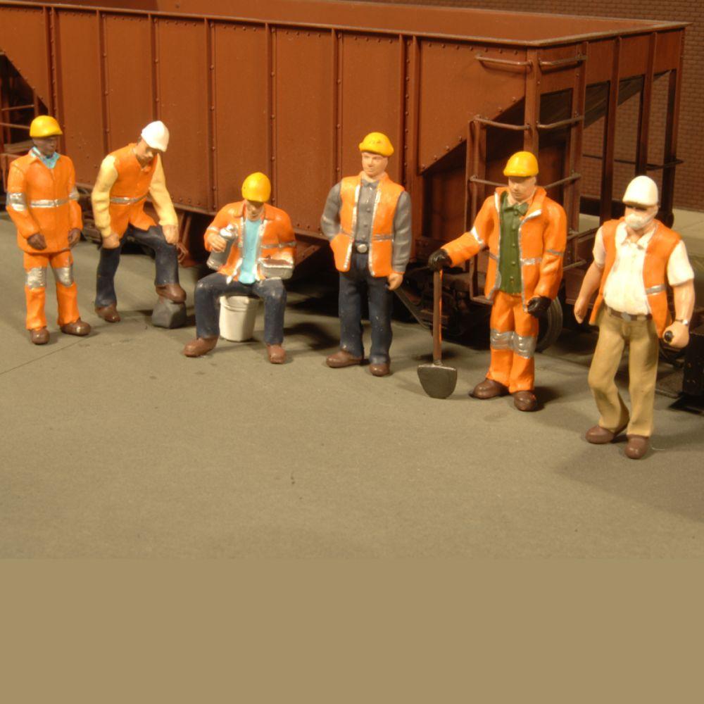 Bachmann Maintenance Workers (6)/Pk)