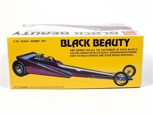 AMT 1:25 Steve Mcgee Black Beauty WedgeDrag