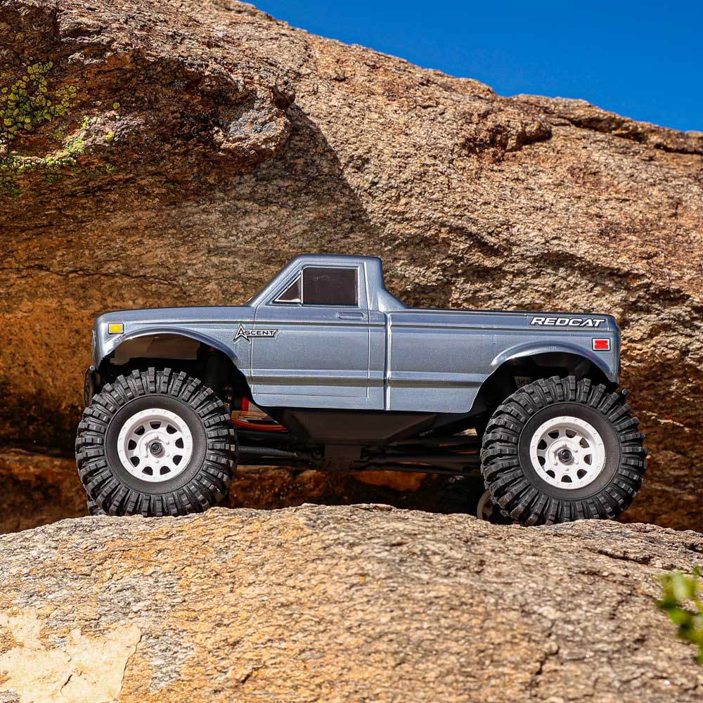 Redcat 1:18 EP Ascent Rock Crawler Graphite