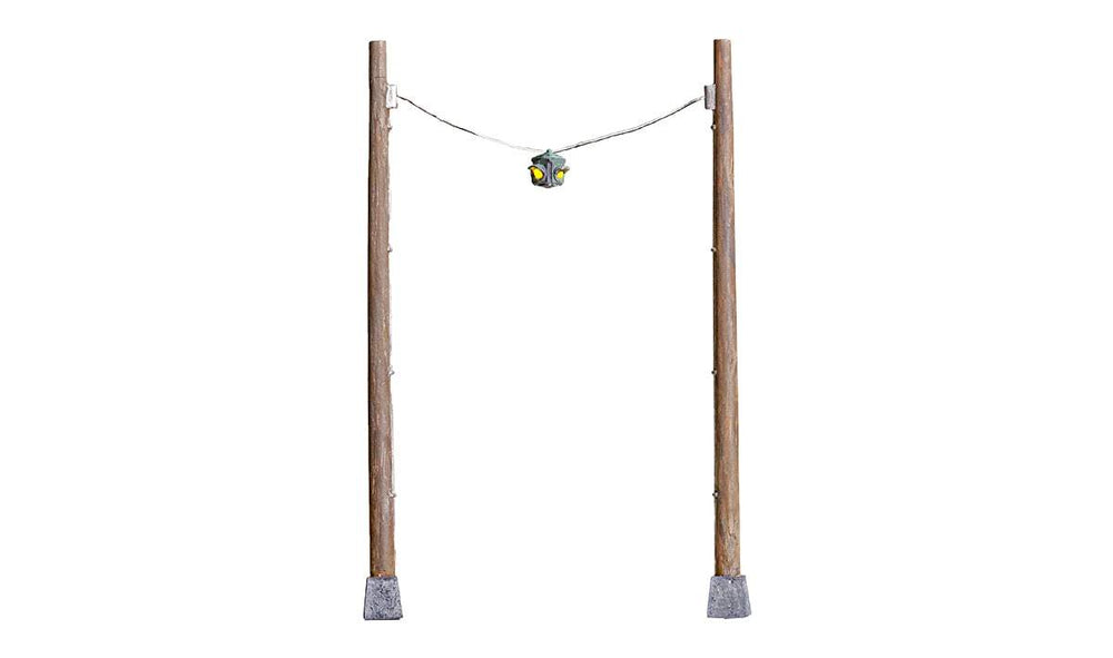 Woodland Scenics HO Suspended Traffic Lights