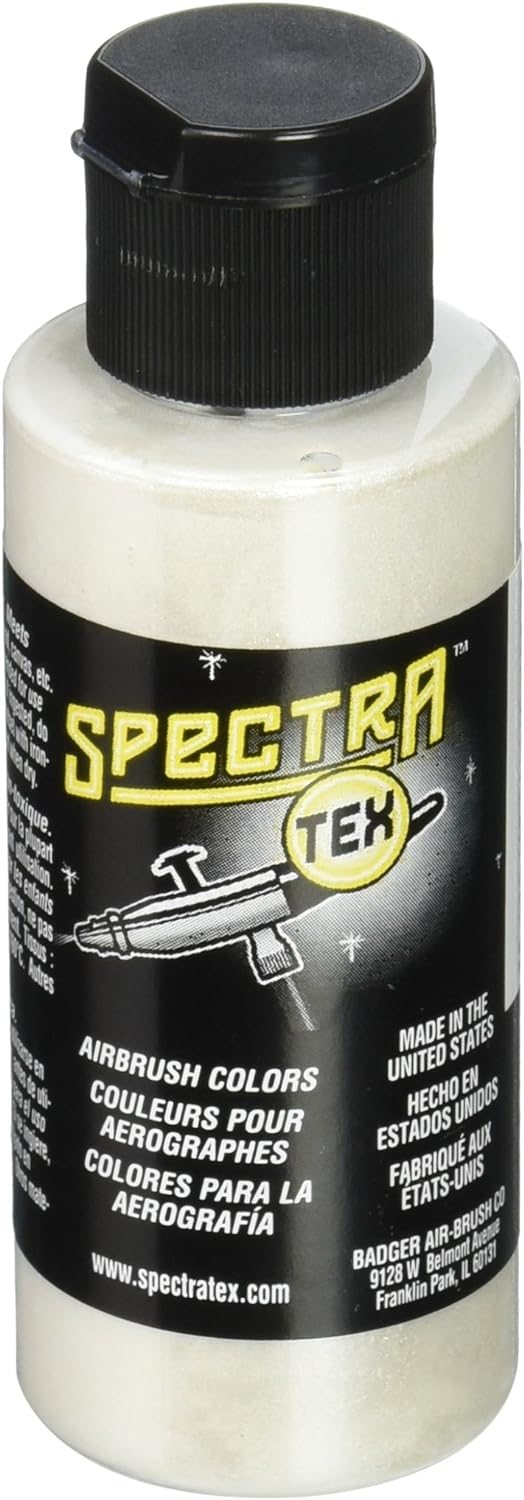 Badger SpectraTex Top Coat Matte  60ml Pro Airbrush Artist Paint