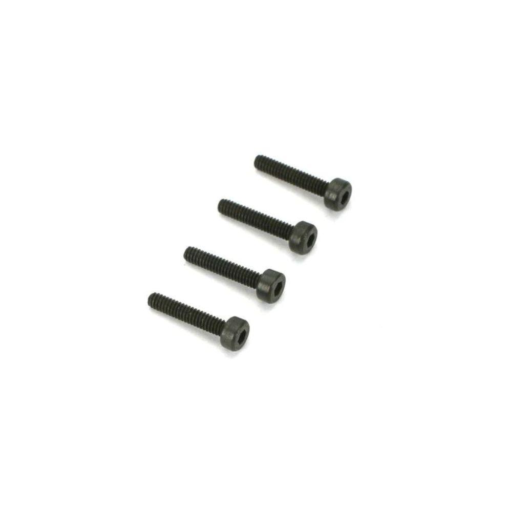 Dubro 2.5Mm X 4 Socket Head Cap Screws