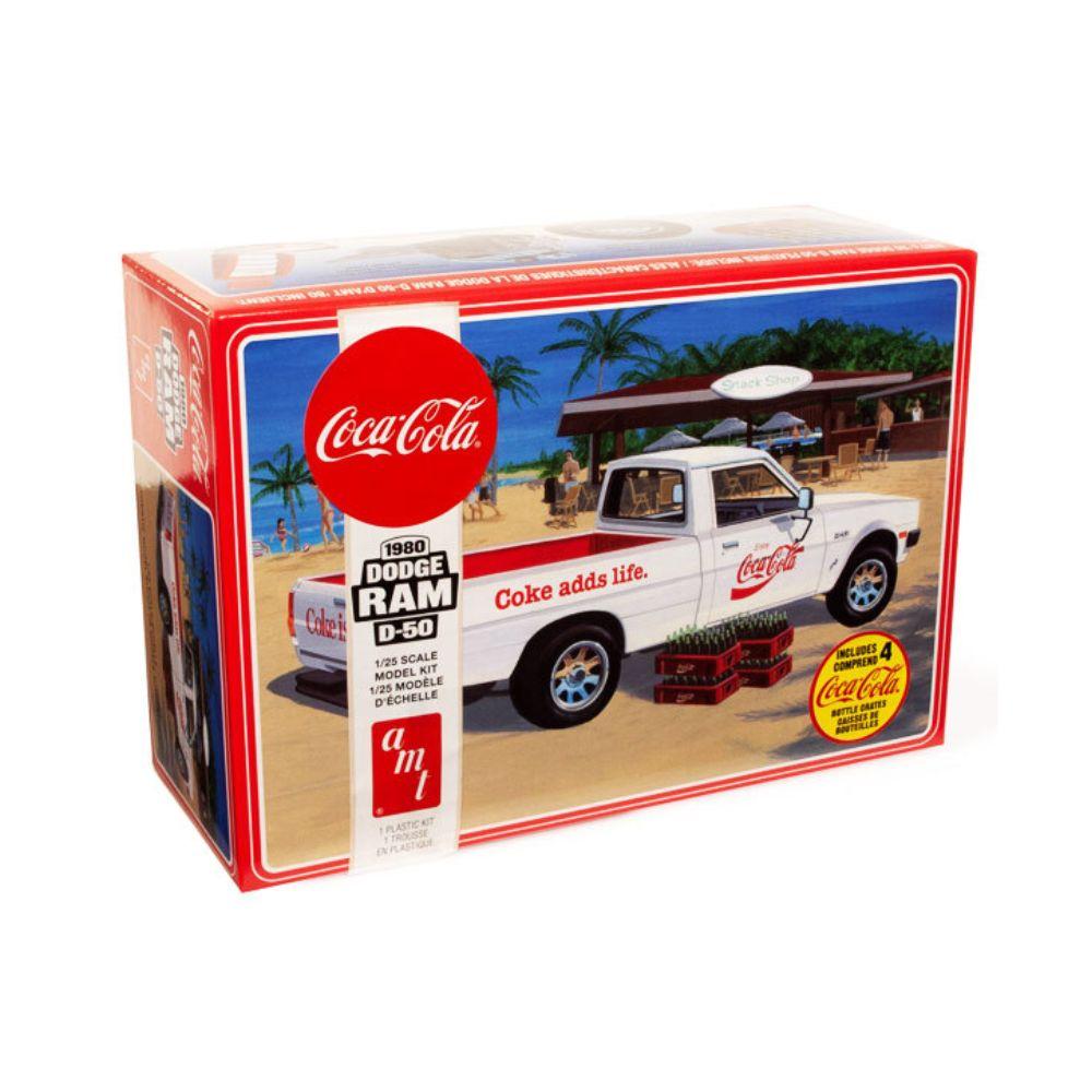 AMT 1:25 1982 Dodge Ram D-50 Pickup Coke