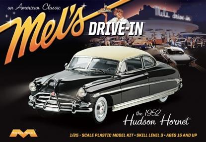Moebius 1:25 1952 Hudson Hornet Mel's Drive-In