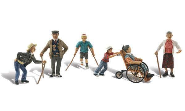 Woodland Scenics Ho Physically Challenged