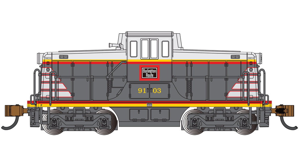 Bachmann Chicago, Burlington&Quincy #9103