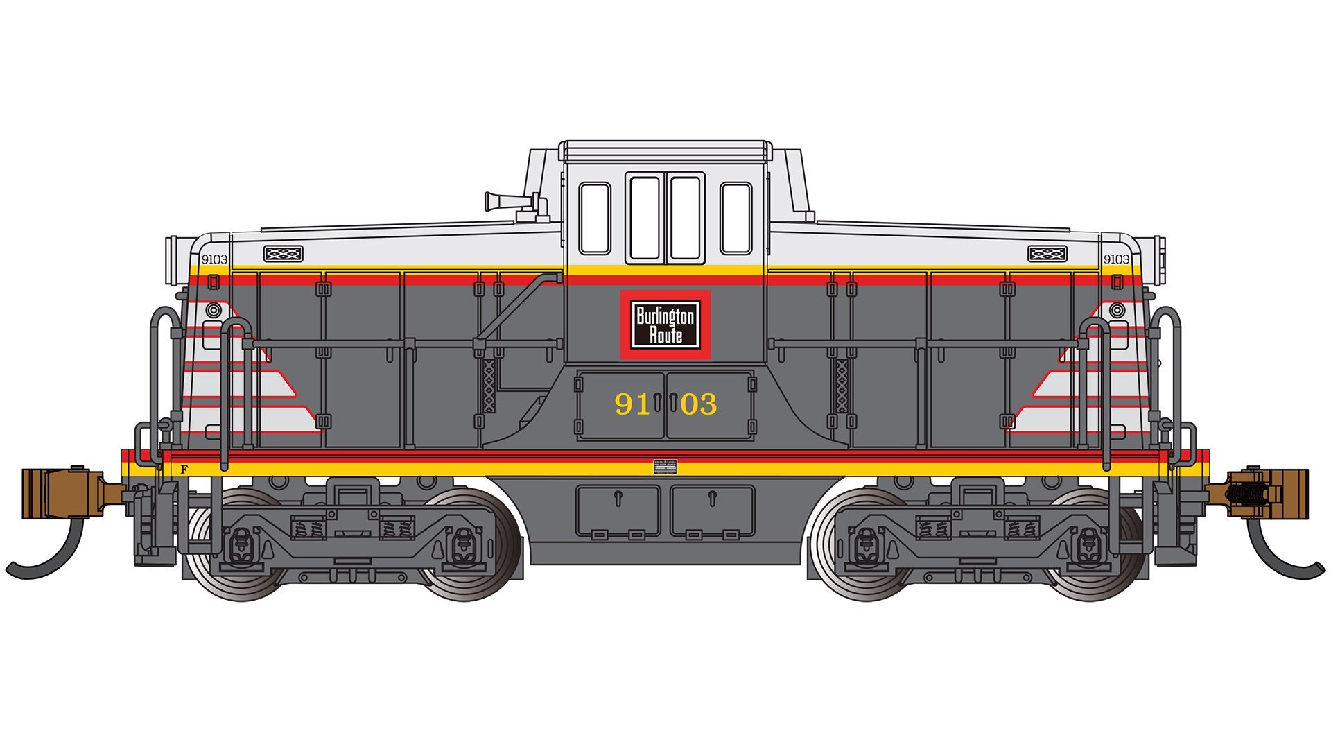 Bachmann Chicago, Burlington&Quincy #9103