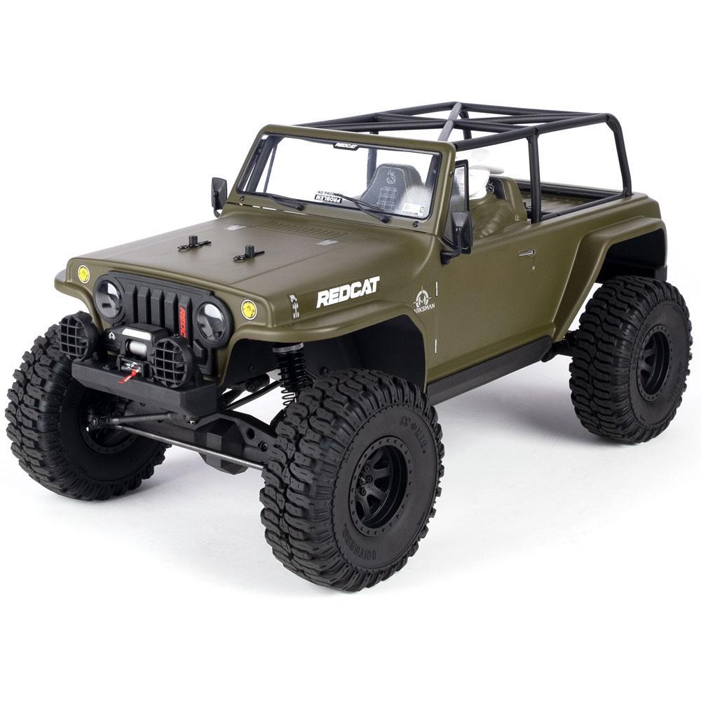 Redcat 1:8 TC8 Marksman Brushed 4WD Crawler, RTR, Olive