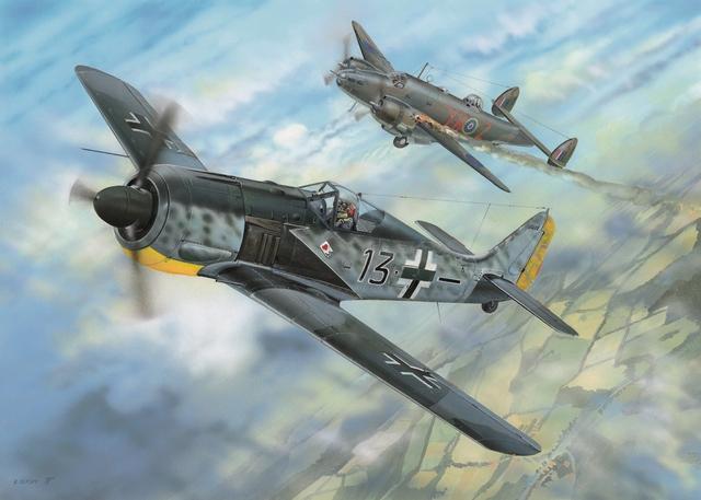 Hobbyboss 1:18 Focke-Wulf Fw190A-5